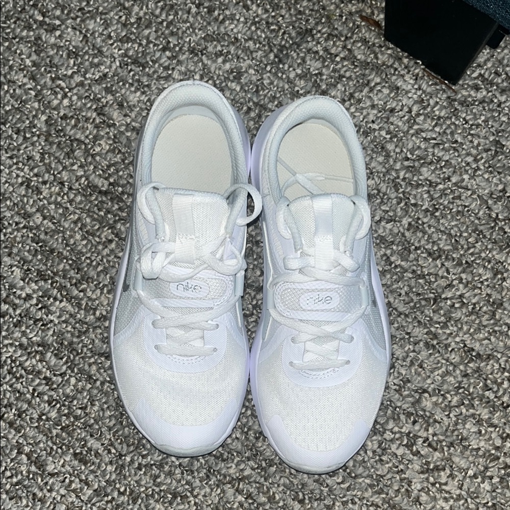 Nike Kids' White Lightweight Sneaker